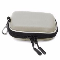 Digital Tas Kamera Case untuk Canon G9X G7X G7XII SX720 SX710 SX700 N100 SX280 SX275 SX260 SX240 A4000 A95 dengan carabiner Putih