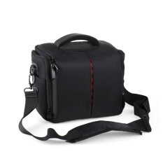 Baru DSLR Tas Kamera untuk Olympus EM10 EM5 EM1 EPL6 EPL5 EPL7 EM5 MarkII EM10II Casing Kamera Tahan Air Dua Lensa Tas Bahu