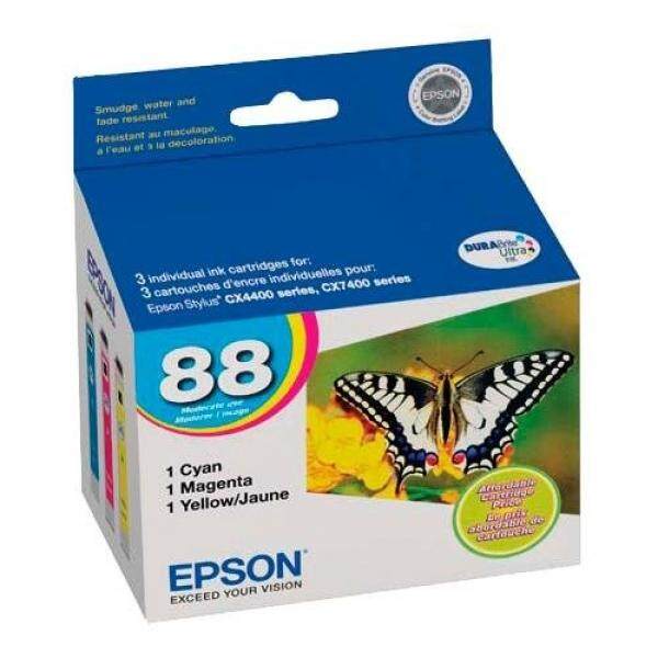 NEW EPSON OEM INKJET INK FOR STYLUS CX4400 - 1-COLOR MULTIPAK C/M/Y (Printing Supplies) - intl