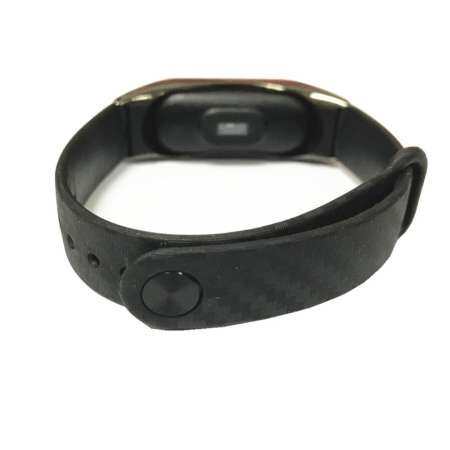 New Fashion TPE Wristband Business Style Strap Bracelet For Xiaomi Mi Band 2
