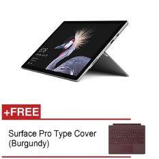 NEW Microsoft Surface Pro - Core I5 4G/128GB + Type Cover (Burgundy) Malaysia