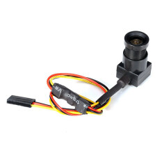 Baru Mini 700TVL 3.6 Mm Lensa 1/3 CMOS 90 Derajat Wide Angle FPV Camera5-12V NTSC
