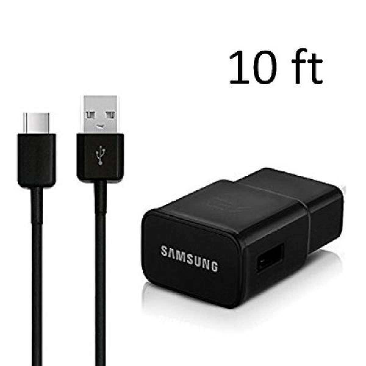 List Harga Hp Samsung Galaxy S8 Baru Termurah Juli 2019 7 Baru OEM Samsung Cepat Adaptif Pengisi Daya Dinding Adaptor untuk Galaxy S8 S8 + CATATAN 8 EP-TA20JBE + 10 Kaki Jenis C/ USB-C Kabel-Hitam