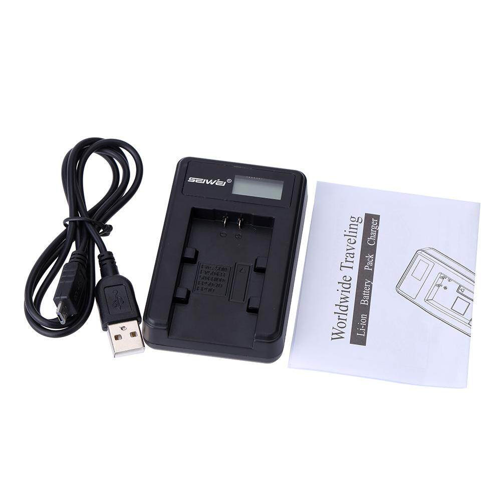 Paket Baru Charger Video/Pengisi Daya Kamera Digital dengan Indikator Pengisian Daya untuk Sony NP-FV50/FV70/90/100/120 NP-FP50 /70/FP90/FF170 NP-FH30/50/60/70/100-Intl