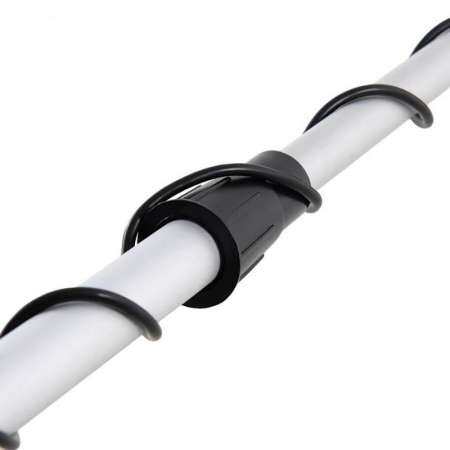 New Professional Waterproof Metal Detector Gold Finder Adjustable handle Black - intl