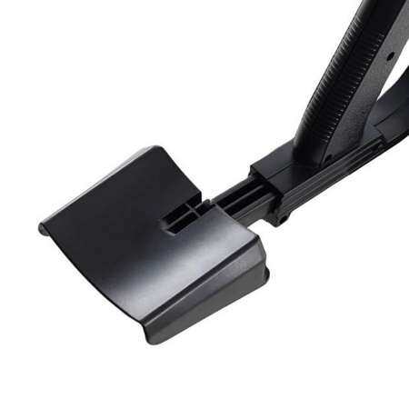 New Professional Waterproof Metal Detector Gold Finder Adjustable handle Black - intl