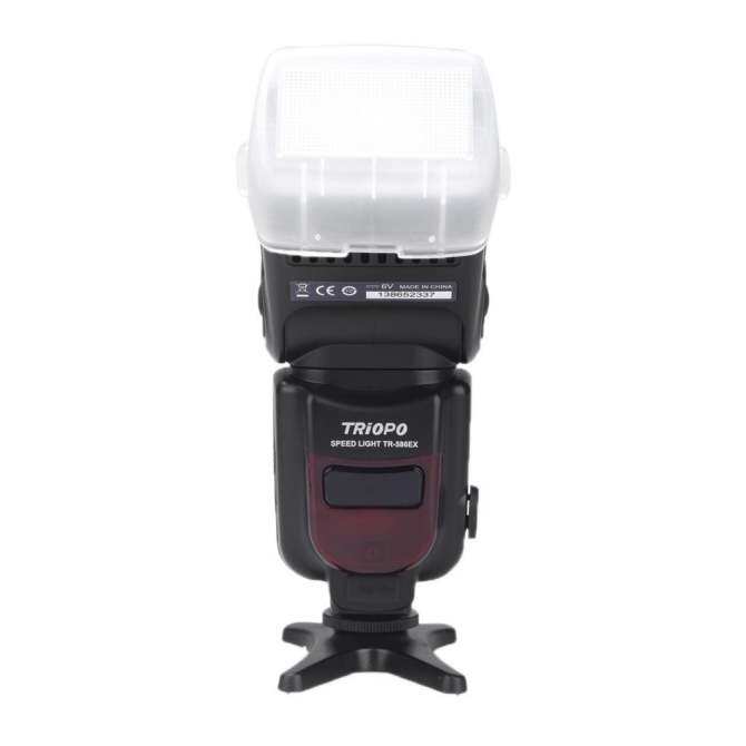 New Triopo TR-586EX Wireless Flash Mode TTL Flash Speedlight Speedlite For Canon EOS 550D 60D 5D Mark II as YONGNUO YN-568EX II - intl