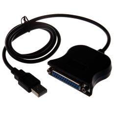 New UK USB 2.0 Male to DB25 IEEE-1284 Parallel Port Printer Adapter Cable (Intl)