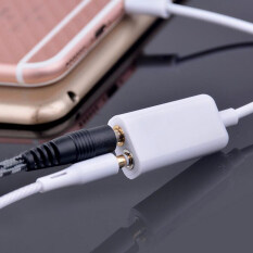 New Valentines Day 3.5 mm Earphone Headphone 1 Male for 2 Female Dual Audio Splitter Cable Adaptor Convenient for Couple Lover Malaysia