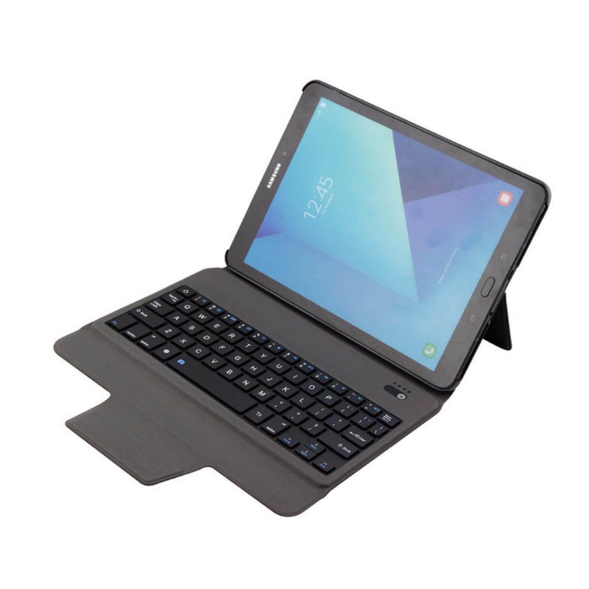 List Harga Samsung Galaxy Hp Terbaru Termurah Juli 2019 9 Rongnew Terbaru Ultra Ramping Keyboard Bluetooth dengan Case Kulit Penutup untuk Samsung Galaxy Tab S3 9.7 T820/T825. Emas