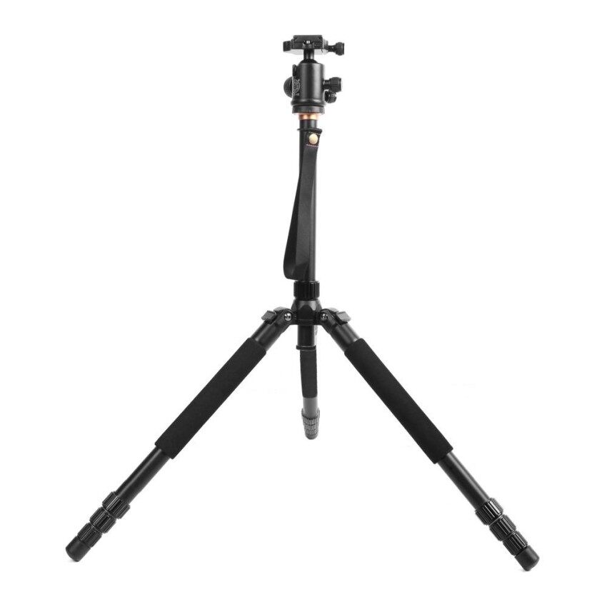 Niceele Q999S Pro Tripod Dilepas Monopod Yang Bisa Diganti-ganti dengan QZSD-06 Kepala Bola untuk Kamera SLR Portabel-Internasional