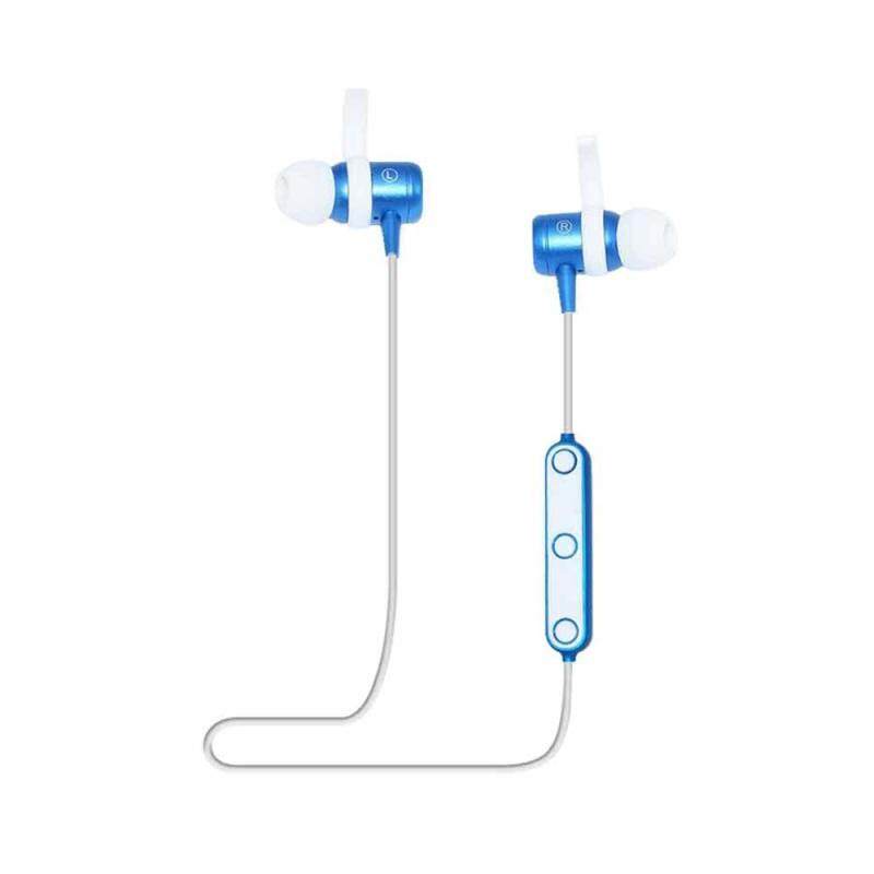niceEshop Bluetooth In Ear Headphones V4.1, Kobwa Wireless Magnetic Aptx Stereo Sport Sweaproof Earphones With Mic, Hands Free Calls And Noise Cancelling For IPhone, Andriod Smart Cell Phone, IPad Tablet And PC Singapore
