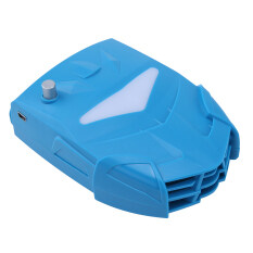 niceEshop Laptop Cooler with Vacuum Fan, Laptop Air Extracting Cooling Fan (Blue) Malaysia