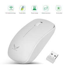niceEshop Mini Wire-less Mouse,Travel Portable Silent Mobile Mice With Whisper-Quiet Button,for Mac Laptop Tablet Macbook Notebook Computer PC Malaysia