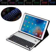 Niceeshop Baru Keyboard Case-Aluminium Aloi Slim SHELL STAND Cover dengan Magnetis Dilepas Nirkabel Keyboard Bluetooth untuk 10.5 