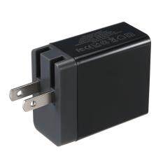 Niceeshop Pengisian Cepat 3.0 Dual USB Charger Dinding dengan Qualcomm QC 3.0 dan Smartid untuk GALAXY Catatan 5/4, s7/S6/EDGE, HTC 10 A9 Nexus, Iphone 7, iPad dan Banyak Lagi