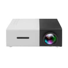 efuture YG30 Portable HD Mini LED Projector With PC Laptop USB/SD/AV/HDMI Input For Video Movie Game Home Entertainment Projector With Remote Control