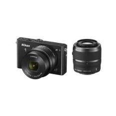 Nikon 1 J4 Digital Camera with 1 NIKKOR 10-30mm f/3.5-5.6 PD Zoom Lens and 30-110mm f/3.8-5.6 Lens (Black) (Discontinued by Manufacturer)