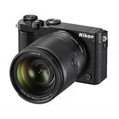 Nikon 1 J5 Mirrorless Digital Camera w/ 10-100mm Lens (Black) (International Model) No Warranty