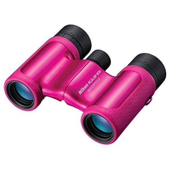Nikon 16011 ACULON W10 8X21 Teropong (Merah Muda)-Intl