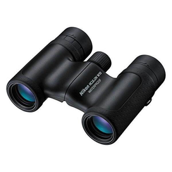 Nikon 16013 ACULON W10 10X21 Teropong (Hitam)-Intl