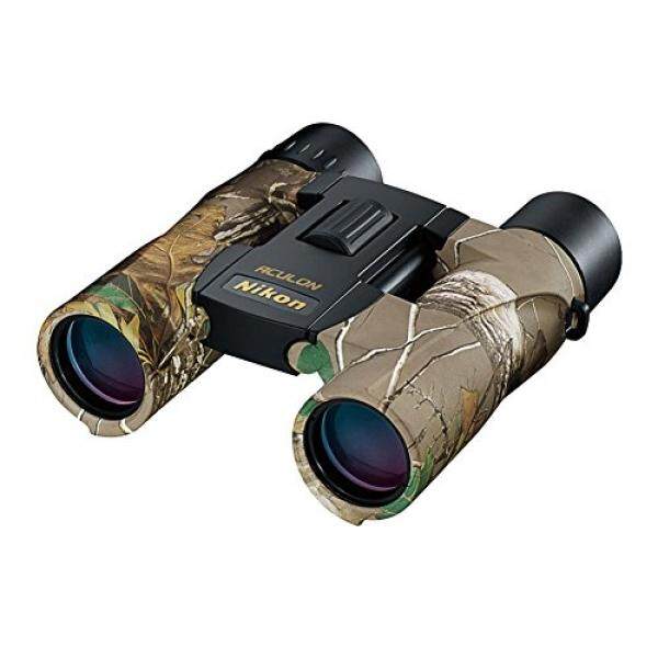 Nikon 6493 ACULON A30 10X25 Teropong, Xtra Hijau Camo-Intl