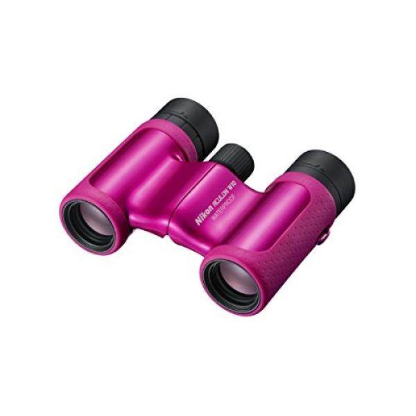 Nikon ACULON W10 8X21 Fernglas Berwarna Merah Muda-Internasional
