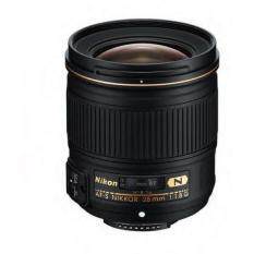 Nikon AF FX NIKKOR 28mm f/1.8G Compact Wide-angle Prime Lens with Auto Focus for Nikon DSLR Cameras