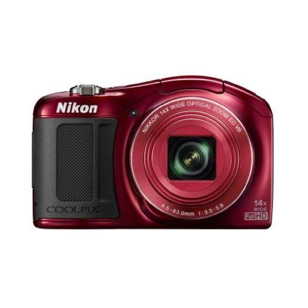 Nikon Coolpix L620 18.1 MP Kamera Digital CMOS dengan 14x Lensa Variabel dan Penuh 1080 P HD Video (Merah) (Dihentikan Oleh Produsen)-Intl