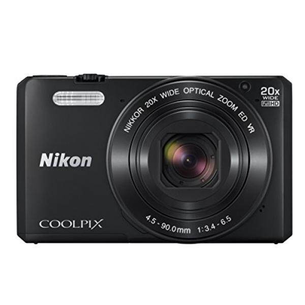 Nikon Coolpix S7000 16 Kamera Digital MP dengan 20x Optik Gambar Stabil Zoom 2-Inch LCD (Hitam)-Intl