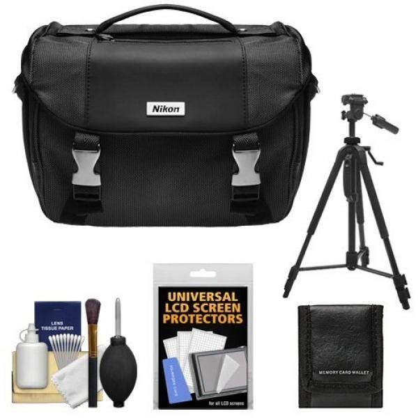 Nikon Deluxe Digital SLR Camera Case - Gadget Bag with Nikon 60