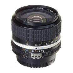 Nikon NIKKOR 24mm f/2.8 AIS Wide Angle Manual Focus Lens