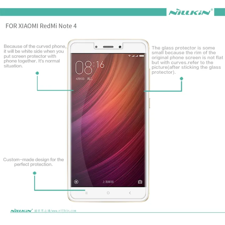 Nillkin H+ Pro Series 9H Hardness Anti-Explosion 0.2mm thickness Tempered Glass Screen Protector