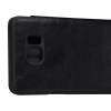 NILLKIN Qin Series ปกหนังสำหรับซัมซุงกาแล็คซี่ Note5 N920 พร้อมช่องเสียบบัตร (สีดำ)