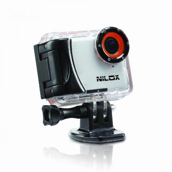 Nilox 13NXAKNA00001 Mini Action Cam Camcorder (2560 x 1920 Pixel, 30 Frames pro Sekunde, Weitwinkelobjektiv 120-deg, HD Ready) - intl
