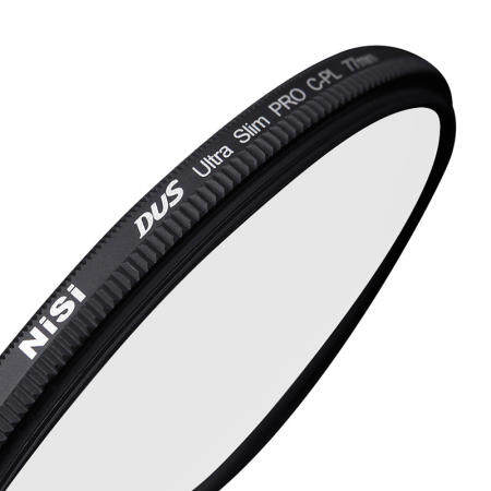 Nisi 46mm ฟิลเตอร์ CPL DUS Slim แบบมืออาชีพบางเฉียบ C-PL ตัวกรองตัวกรองโพลาไรซ์