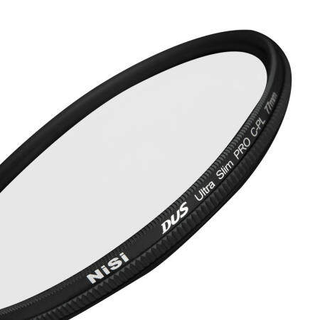 Nisi 46mm ฟิลเตอร์ CPL DUS Slim แบบมืออาชีพบางเฉียบ C-PL ตัวกรองตัวกรองโพลาไรซ์