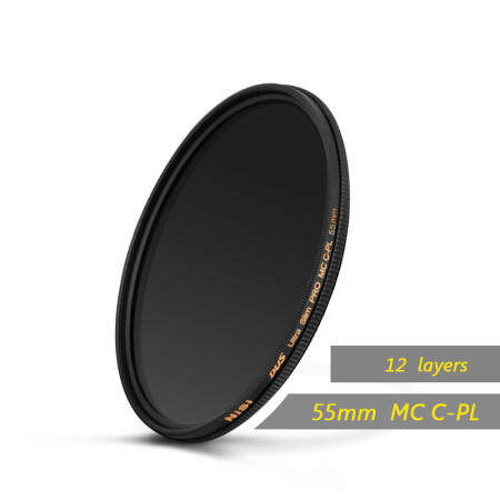 NISI 55 มิลลิเมตร MC ฟิลเตอร์ CPL โซด์ขนาดบางเป็นพิเศษตัวกรอง MULTI LAYER Circular Ultra Slim Coating MC-CPL ตัวกรองโพลาไรซ์