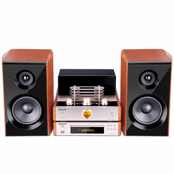 Nobsound Tap 535 Vacuum Tube Amplifier Hifi System With 5 Inch 2 Way Speaker Lazada
