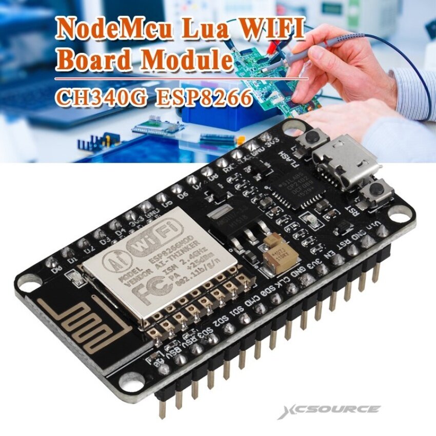NodeMcu Lua WiFi Internet Development Board Based on ESP8266 CH340GBoard TE390 - intl