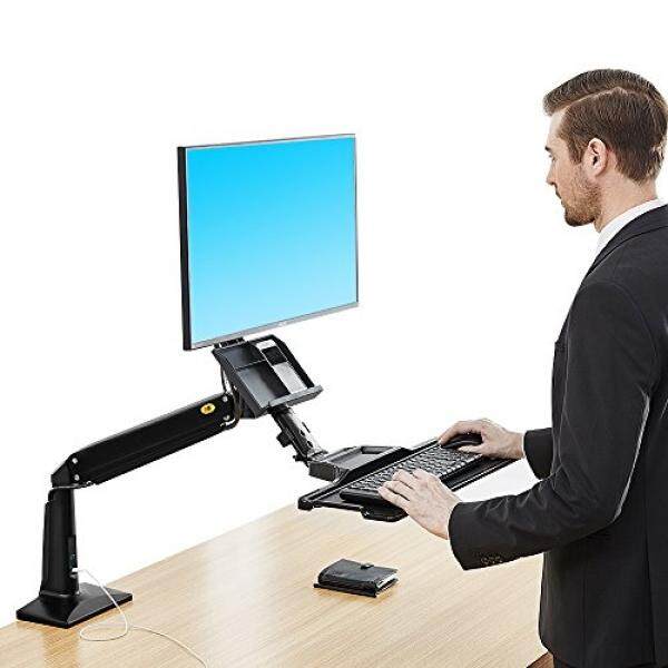 North Bayou Philippines List Tv Wall Mount North Bayou Sit Stand Desk Height Adjule Standing Workstation For 22 35 Monitor Computer