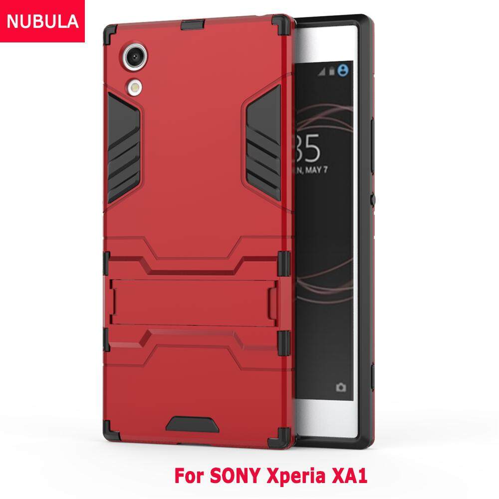 Dành cho SONY Xperia XA1 360 Độ Cứng Siêu mỏng Lưng Có Thể Tháo Rời 2