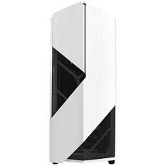 NZXT Noctis 450 Mid Tower Computer Case, Glossy Wite (CA-N450W-W1 Malaysia