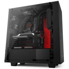 # NZXT S340 Elite # Black/Red Black/Blue Malaysia