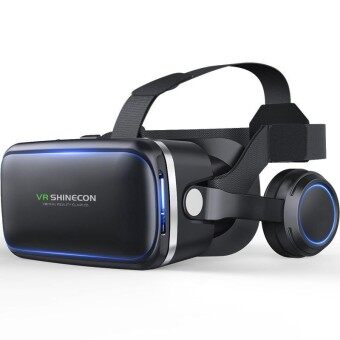 Selatan Naik OEM Produk Baru Daftar 6 Generasi Versi Terbaru dari Kacamata VR Ponsel Helm Realitas Virtual Cermin Panoramik VR-Intl