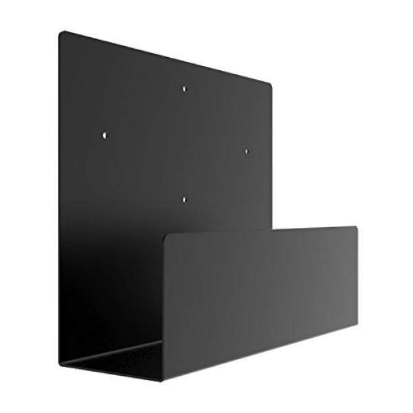 Oeveo Sisi Dudukan 142i-10 H X 4 W X 12.5L Komputer Dinding Dudukan untuk Lenovo ThinkCentre SFF, dell OptiPlex SFF, dan Komputer Lain SCM-142-Internasional