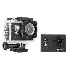 F60 4K Action Camera 16MP 170 Degree Wide Angel Sports DV Waterproof US Plug - intl
