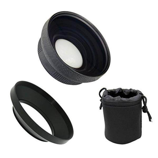 Olympus Tough TG-4 (High Definition) 0.5x Wide Angle Lens With Macro + Lens Adapter + Krusell Multidapt Neck Strap (Black Finish) - intl