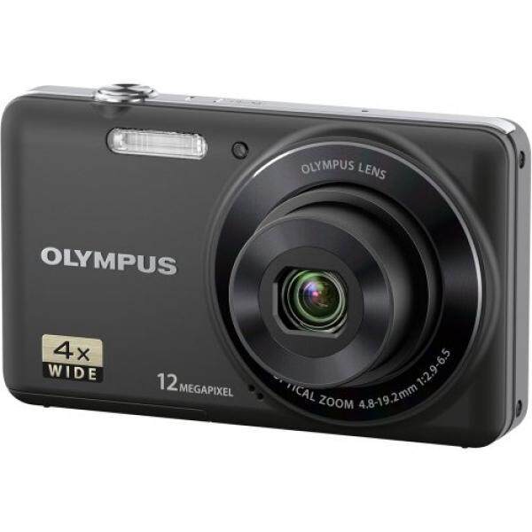 Olympus VG-110 12 MP Digital Camera with 4x Wide Zoom Lens (27mm) and 2.7-Inch LCD (Black) (Old Model) - intl