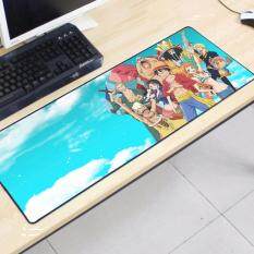 One Piece 80 x 30 x 0.2cm OP08 Gaming Mat Non-slip Anti Fray Stitching High Quality Beautiful Mouse Pad Malaysia